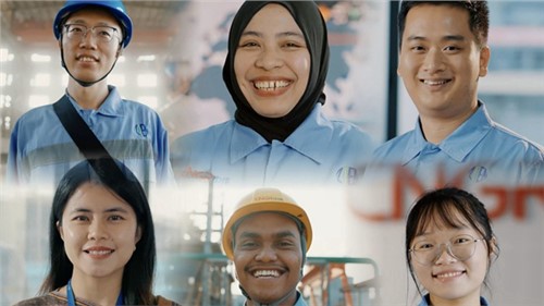“印”“伟”有你  所以精彩丨一段视频，记录中伟印尼员工的心里话